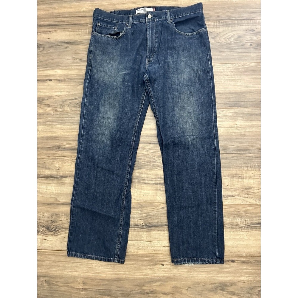 Levi Strauss & Co. 559 Men's Relaxed Straight Fit Jeans‎ Size 38x32 Dark Blue